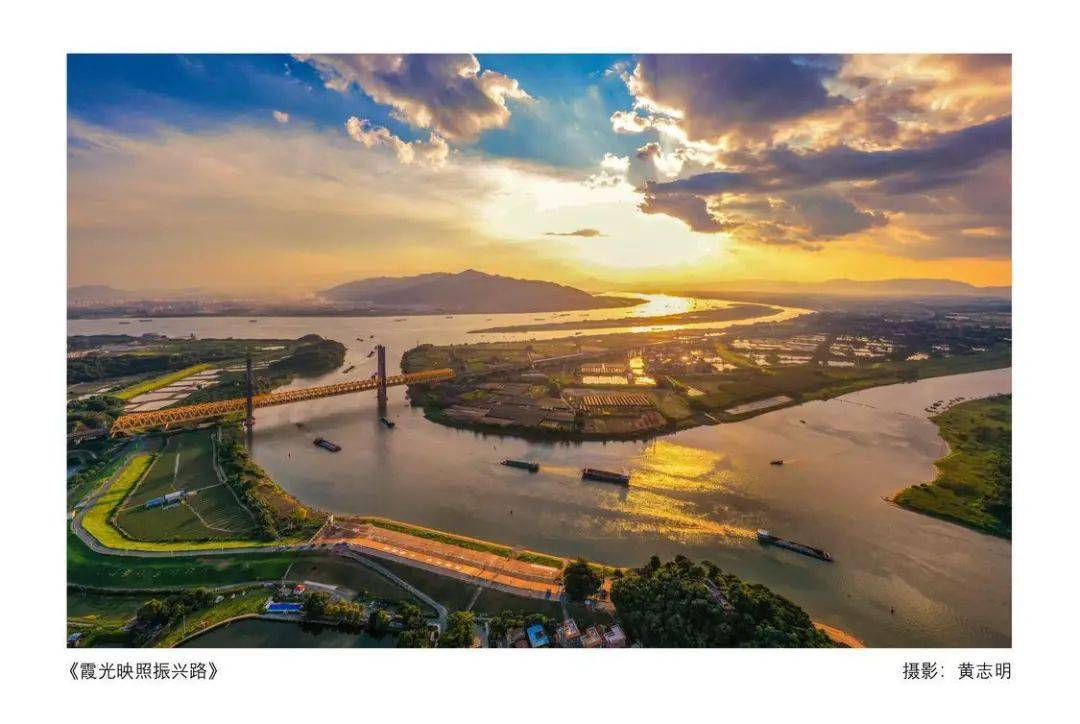 一场"百千万工程"摄影展,看三水城乡换新颜_三水区_发展_作品