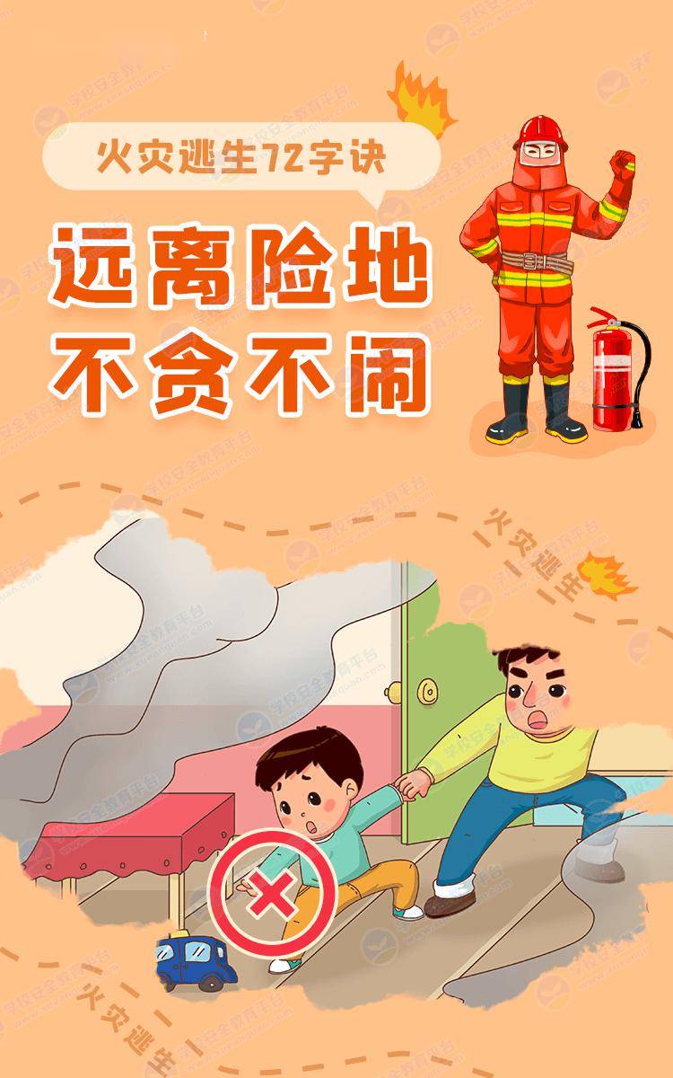 这些校园消防安全知识请务必牢记!_情况_防火_火灾
