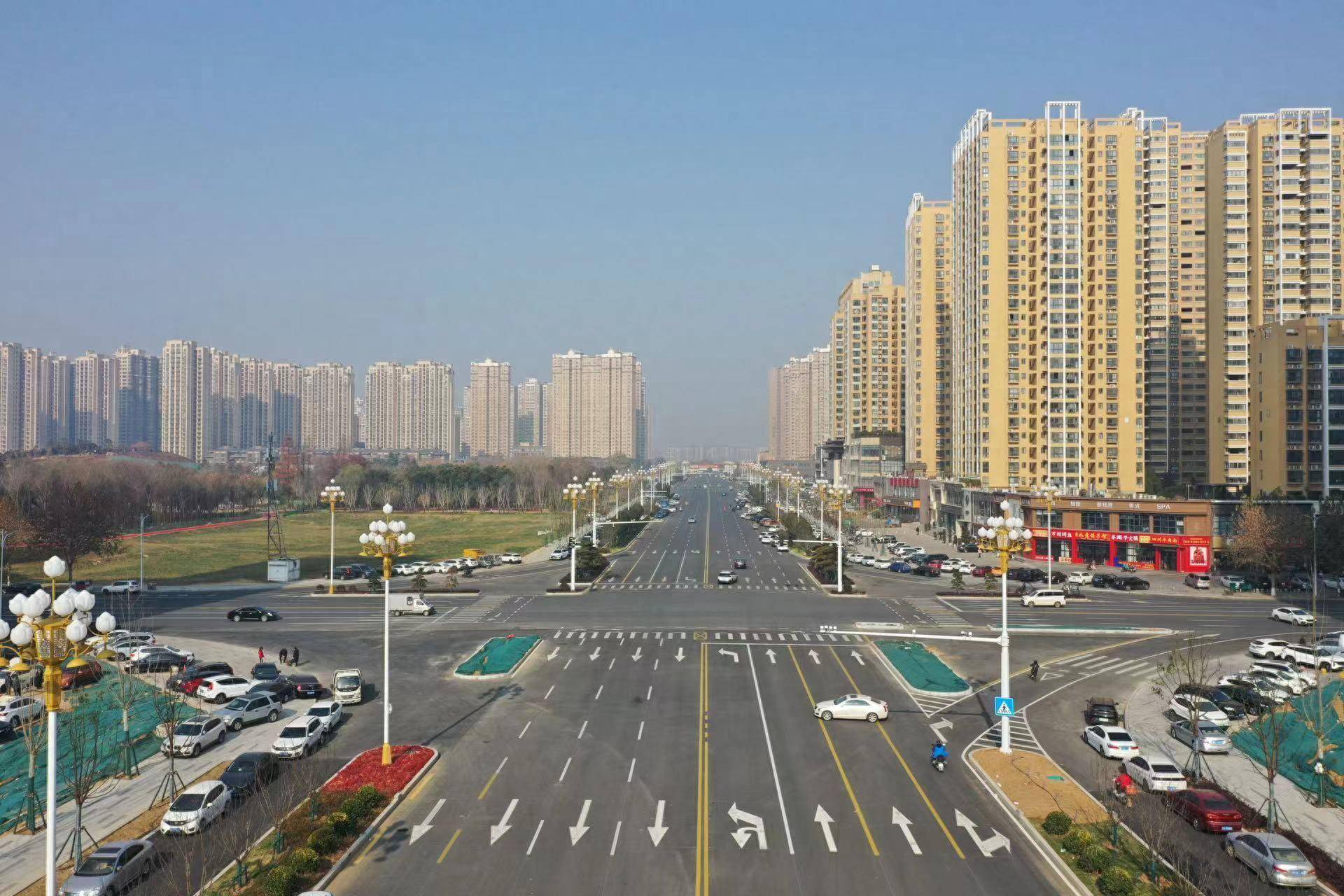 南阳市中心城区114条道路有了新名字_大道_大街_规划