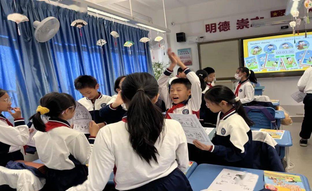 "传统文化进英语课堂"创新教学实验校丨广州市广铁一中铁英小学精彩