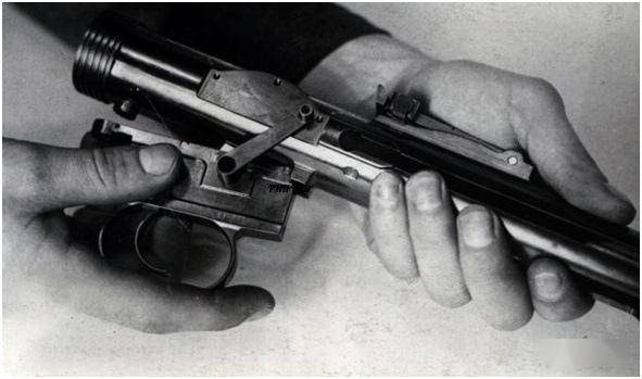 苏联在二战期间研制的6款鲜为人知的冲锋枪!_皮特罗伊_帕金_制造