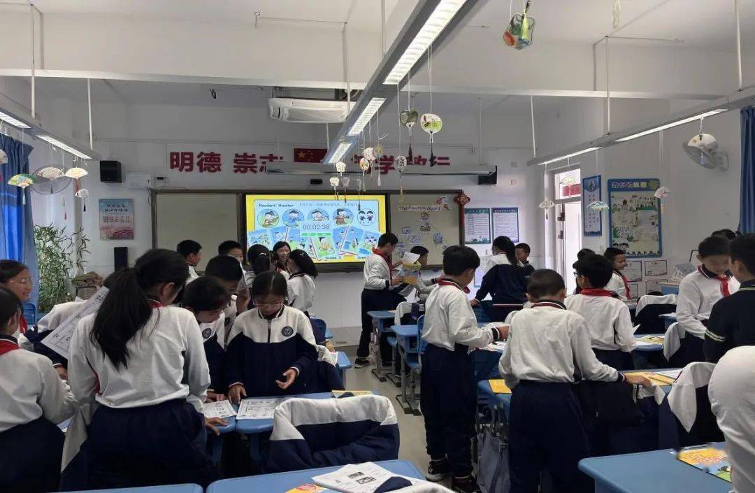 "传统文化进英语课堂"创新教学实验校丨广州市广铁一中铁英小学精彩