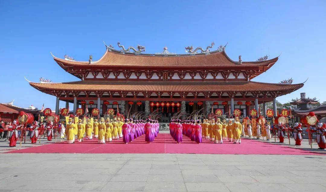 湄好龍年 | 拜媽祖,迎福氣!湄洲島春節元宵活動安排