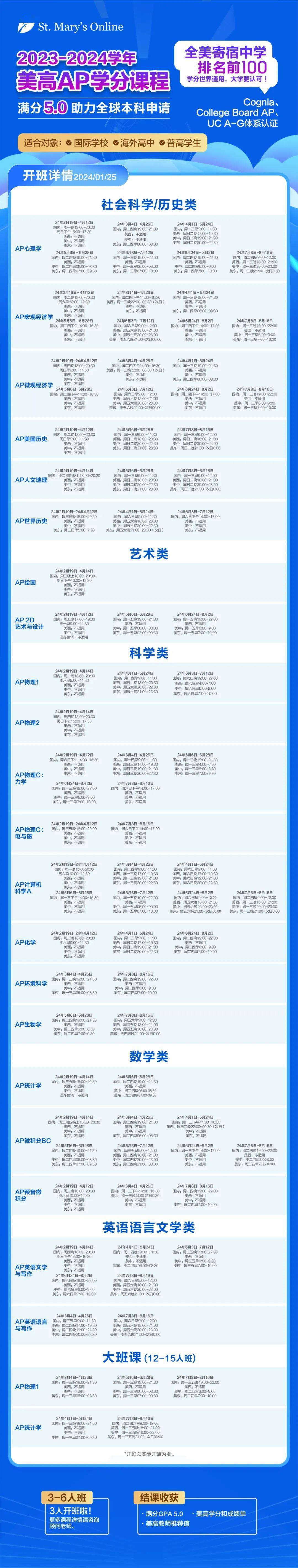 smoa圣玛丽在线美国高中文凭课