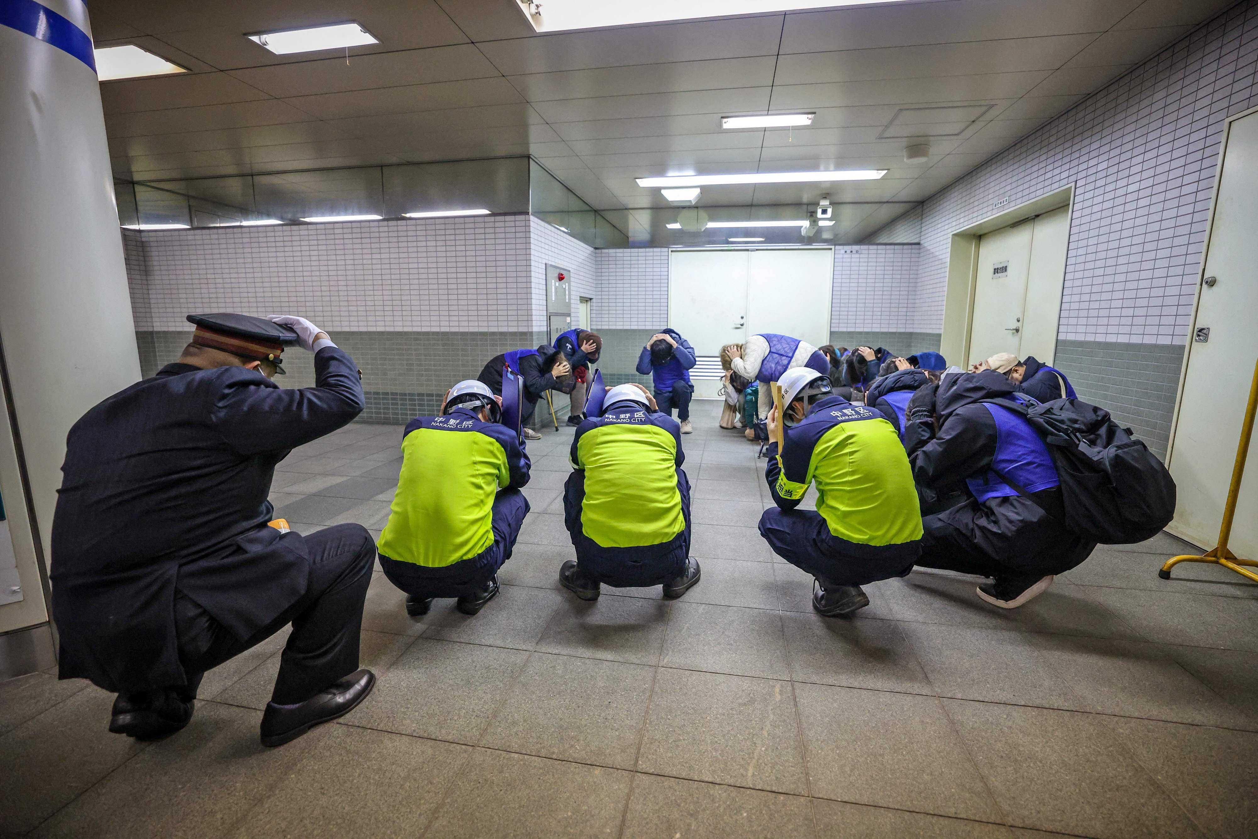 日媒：为防导弹攻击，东京都修地下掩体