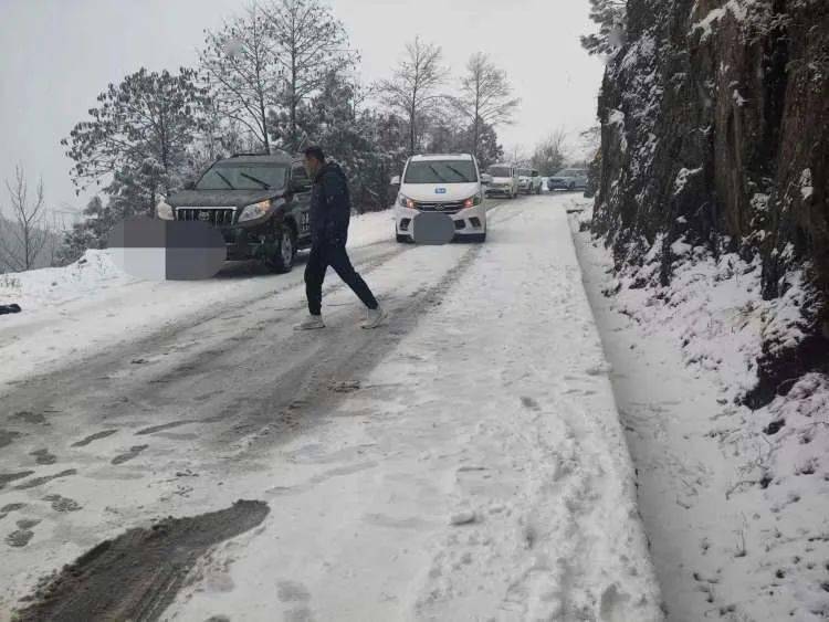 剑川县弥沙乡,象图乡马象公路,云剑线部分路段2024年1月25日,剑川县