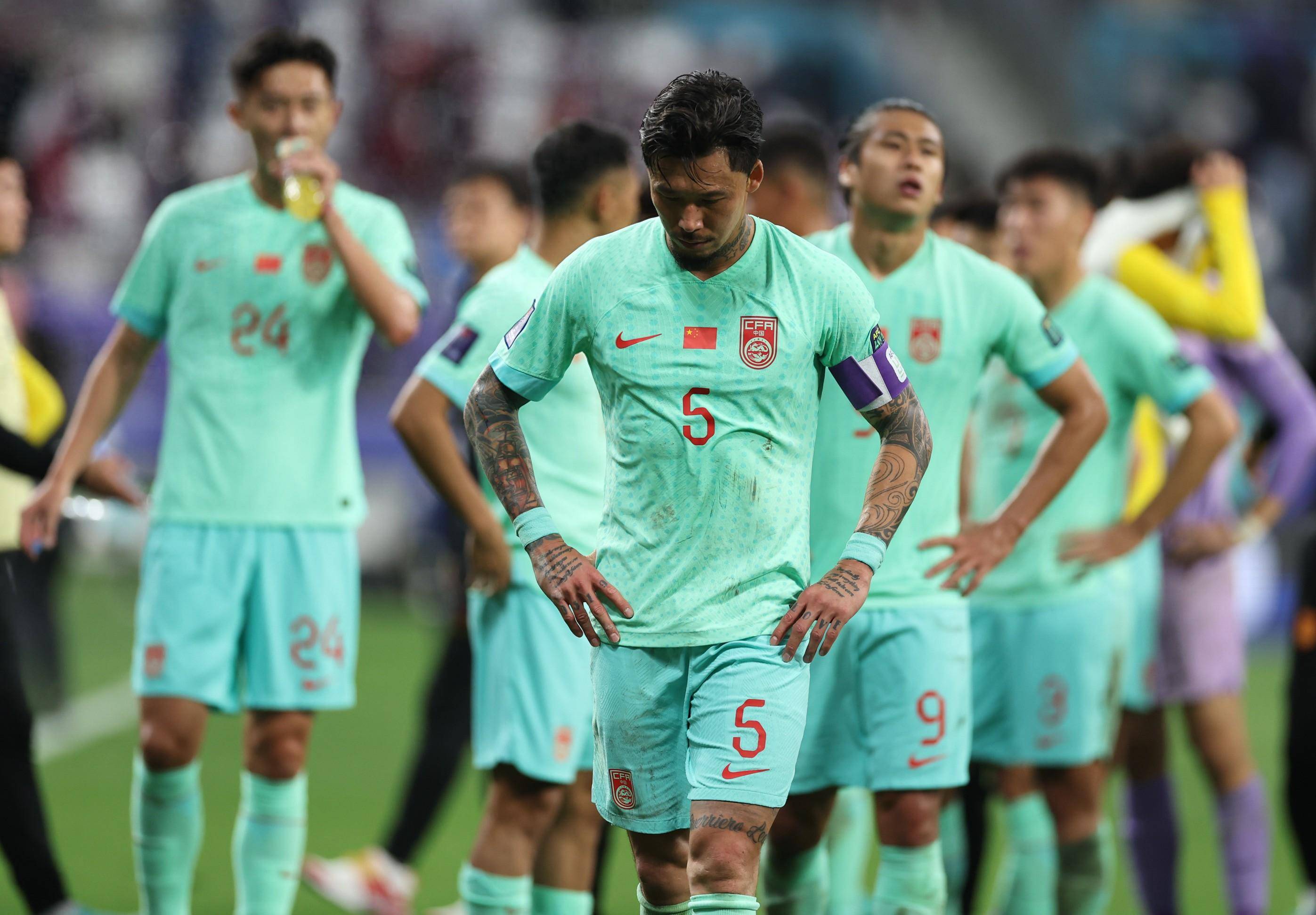 亚洲杯小组赛结束 看看和国足一起被淘汰的还有谁