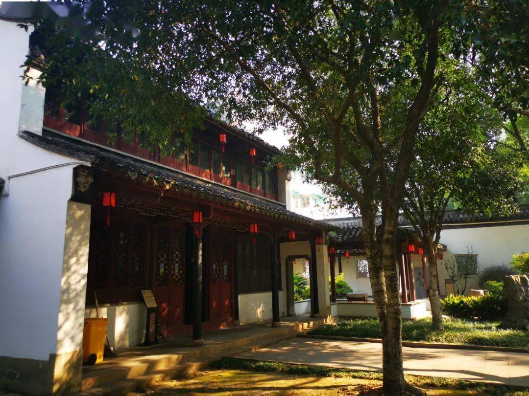 67钱业会馆:一方庭院的宁静