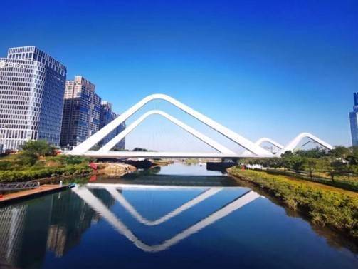 11座景观桥已建成7座_密封_桥梁_钢丝绳