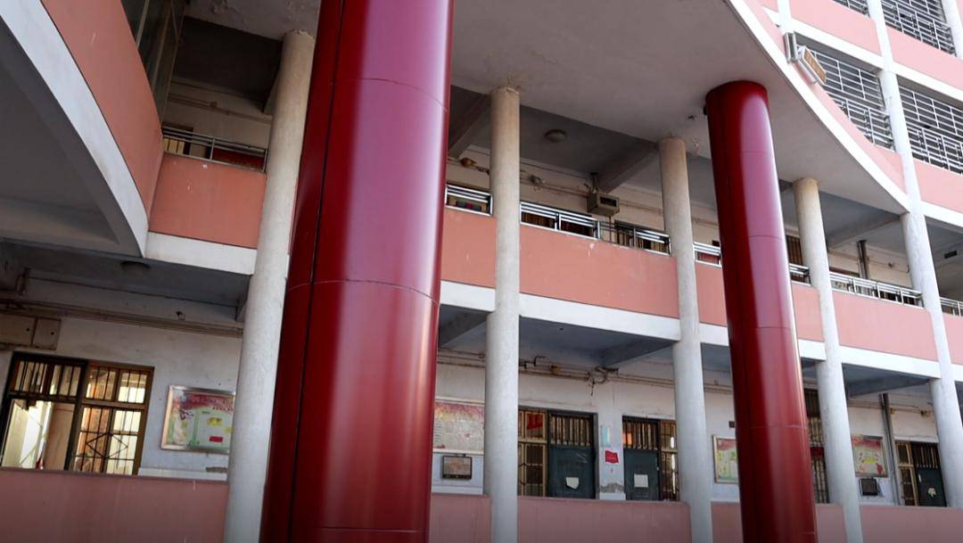 奋进2023——武陟中学校园建设篇_改造_师生_宣传