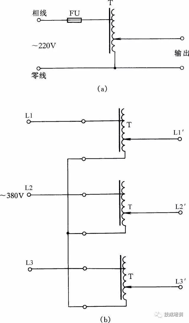 看懂這75張電路圖,你在公司橫著走!_接線圖_線路_控制