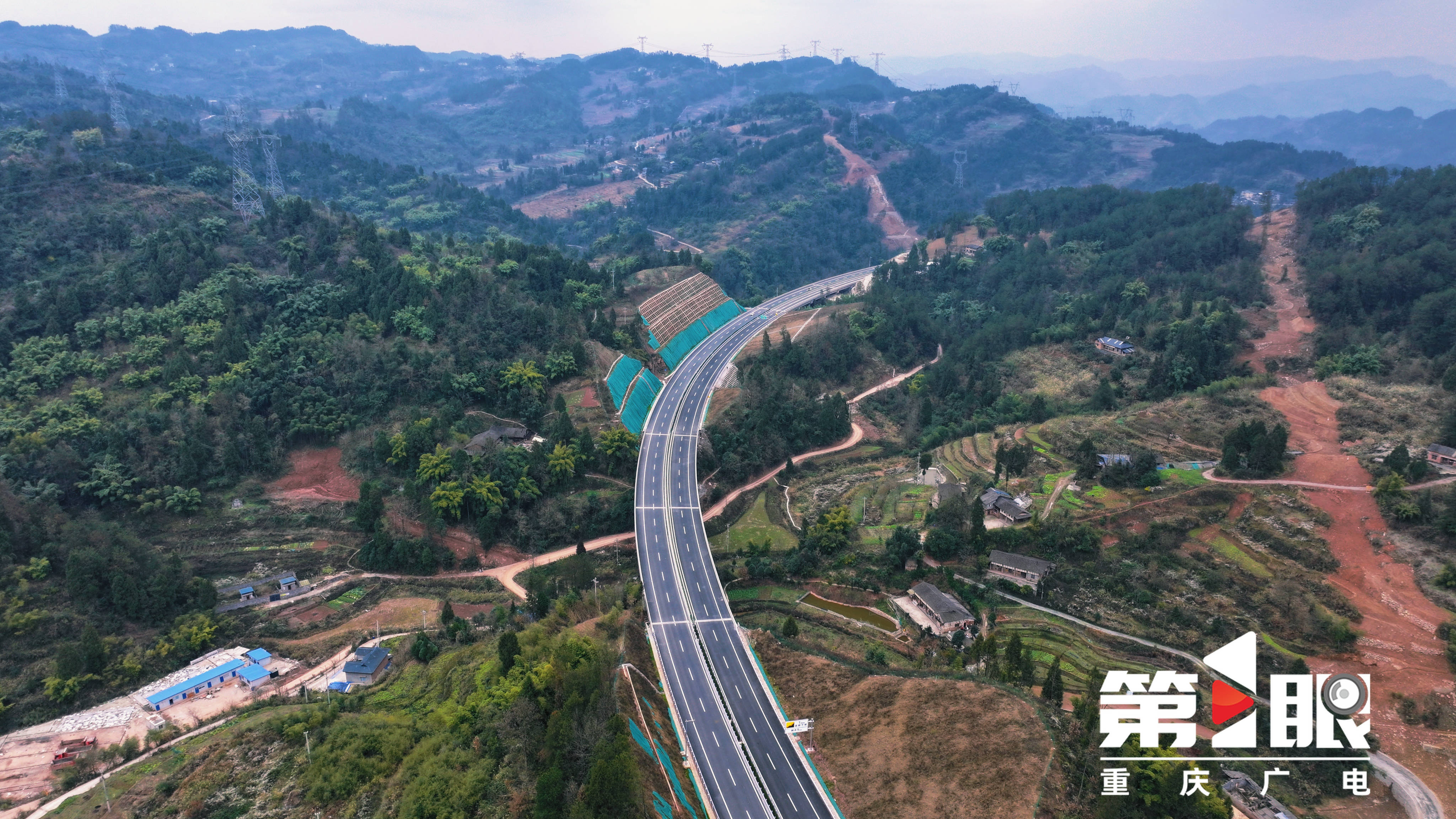 重庆南川西环线高速公路今天17时开放通行_南川区_建设_项目
