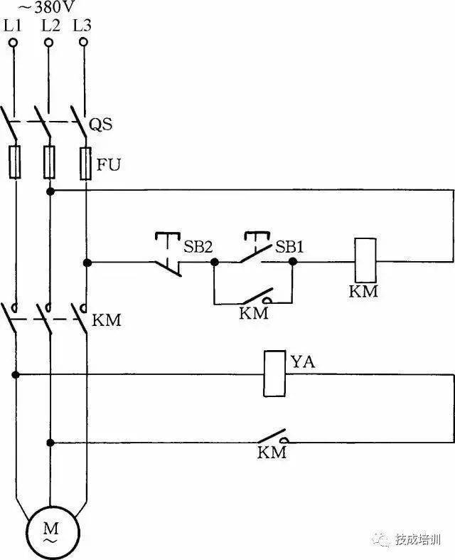 看懂這75張電路圖,你在公司橫著走!_接線圖_線路_控制