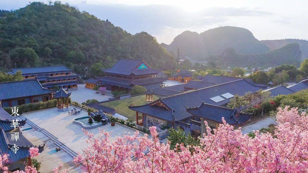 东华禅寺周边景区:99东华山风景区,涂志伟美术馆规模宏大的南雄大雄