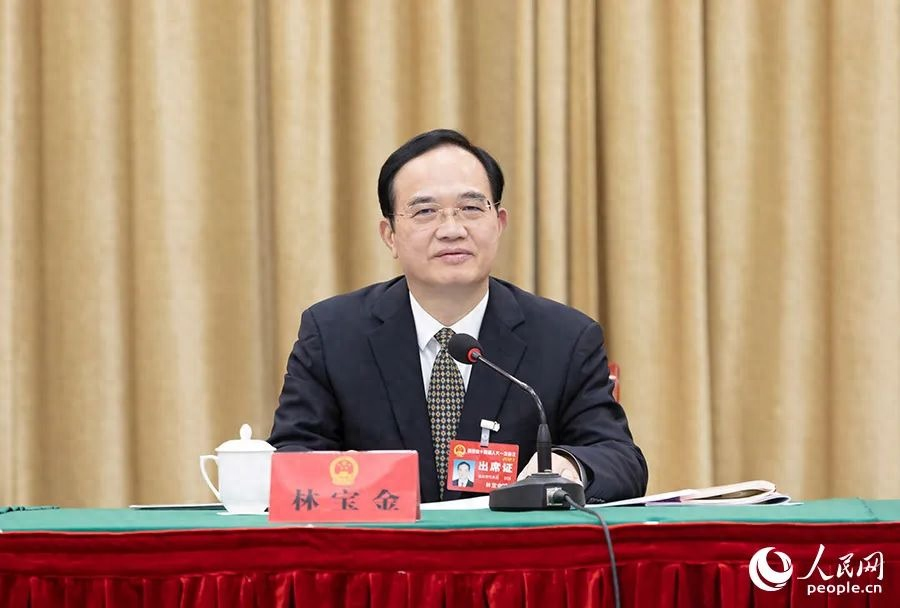 福建省委常委、福州市委书记林宝金,有新职_陈冬_工作_简历