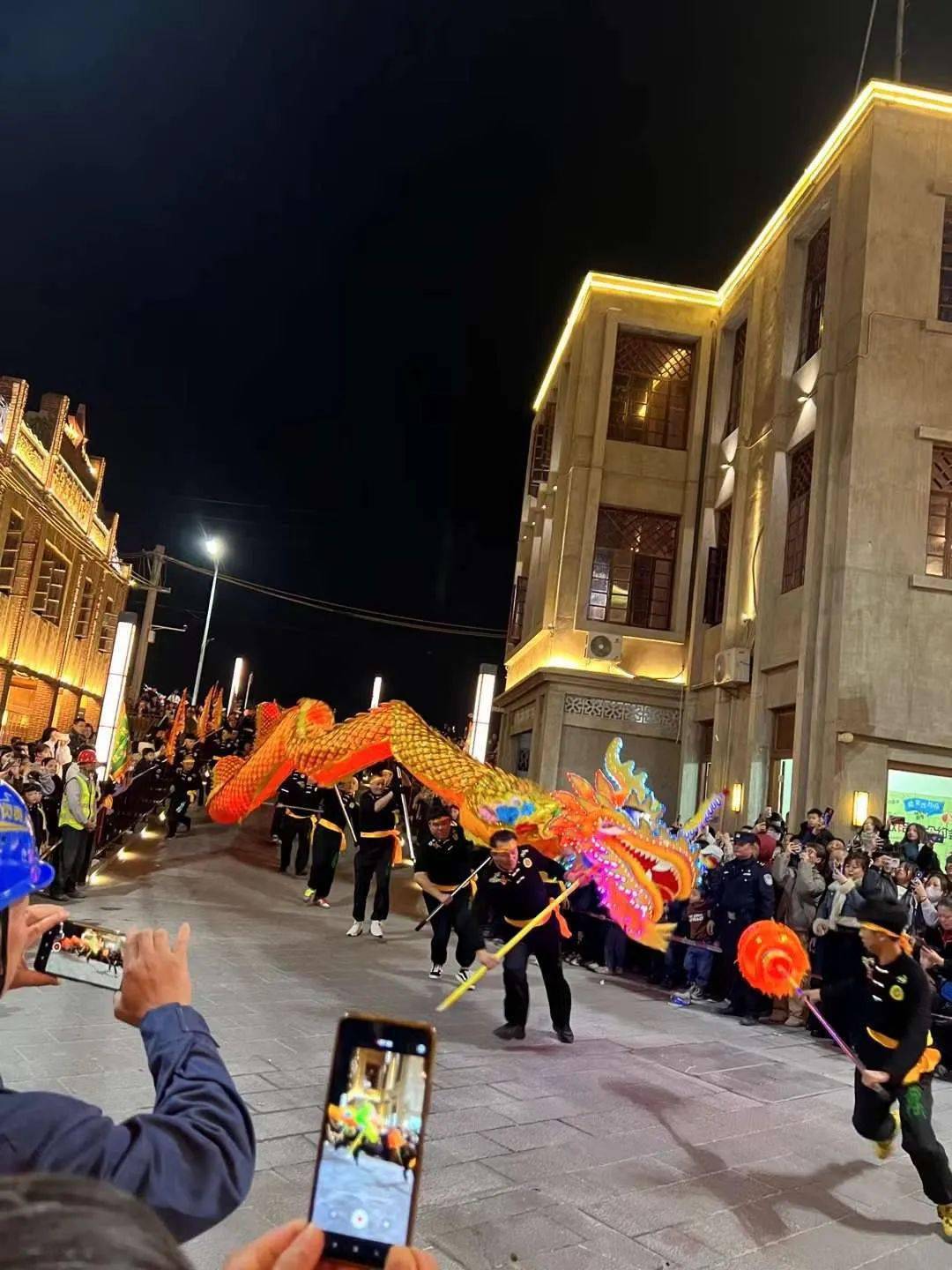 今晚的棉湖好热闹!_节目_舞龙队_编辑整理