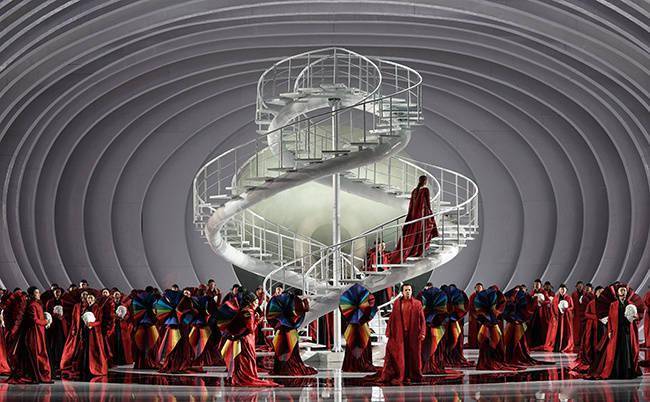 法国歌剧《罗密欧与朱丽叶》在京上演 庆祝中法建交60周年_国家大剧院