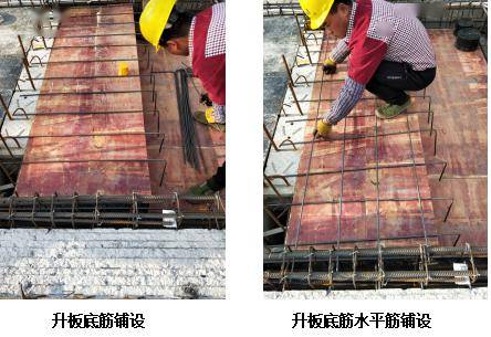 卫生间局部降板如何施工?现场示例!_升降_钢筋_mm