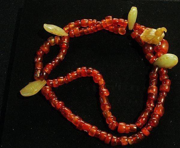 西周玛瑙,珠子中的顶级高配!_装饰_魅力_文玩