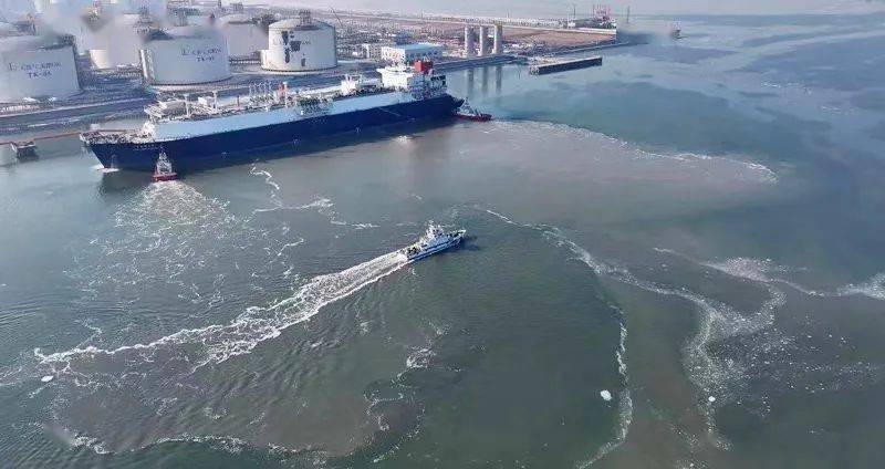 护航春运 | 天津海事局保障lng船舶安全进港_服务_物资_运输