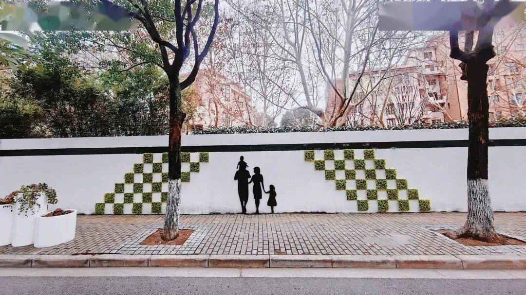 周末一起来打卡~_华漕镇_围墙_社区