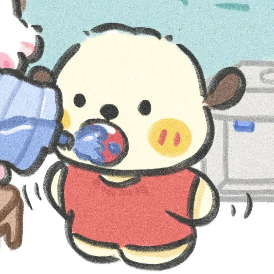 情侣头像丨我会一直爱你,你可以反复向我确定_cr_loopy_生活