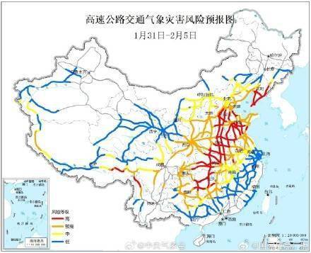 10省将出现暴雪或大暴雪
