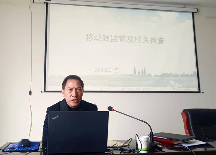 玉溪市生态环境系统进一步加强生态环境执法能力 提高移动源监管水平