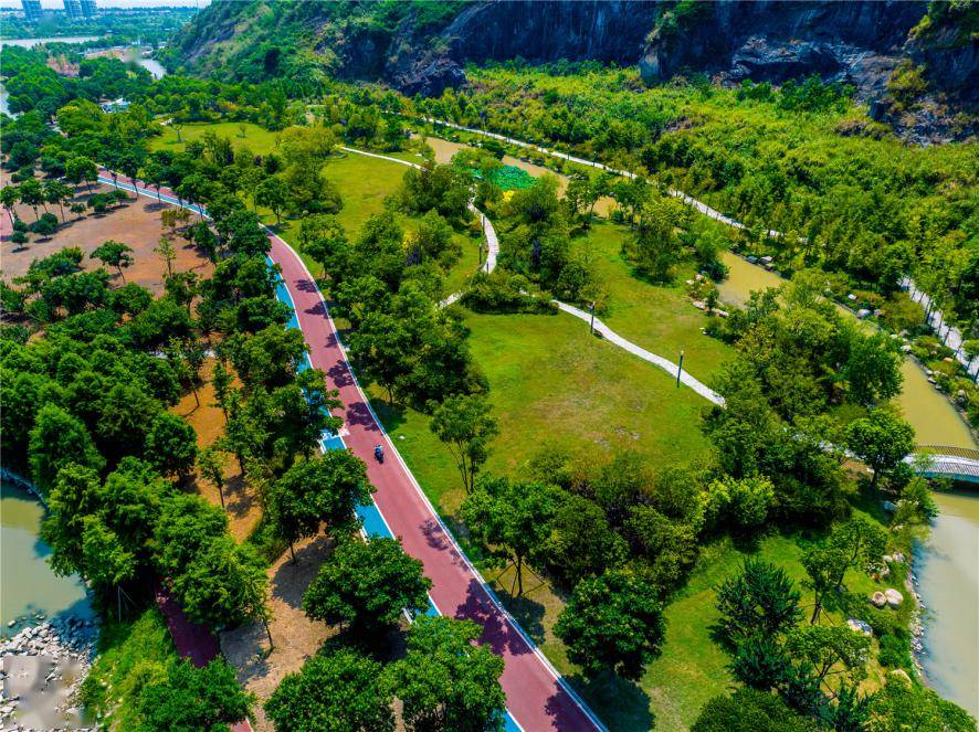 最美绿道 2!温州人家门口的高颜值去处,快来打卡_浙江_植物_休闲