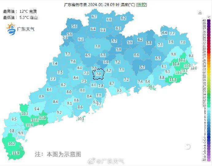 回南天也要来了?接下来河源天气._广东_气温_影响
