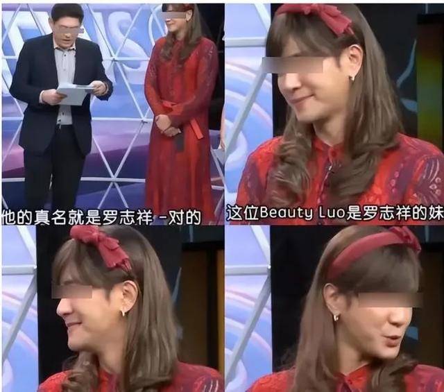 这次他不仅接受了台媒采访,更是以"朱碧石"这一女装扮相自居,试图通过