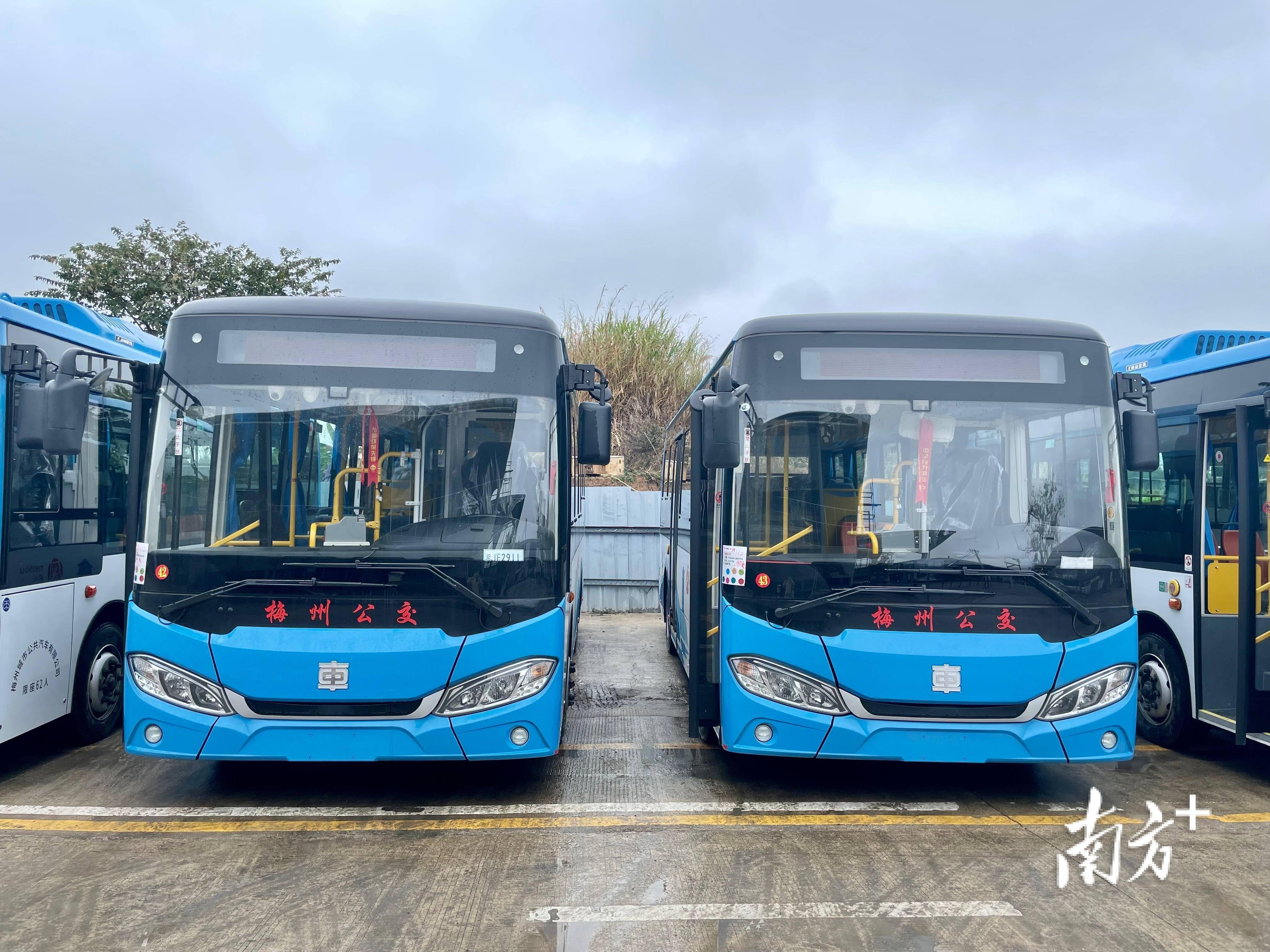 梅州即将"上新"150辆公交车_车辆_公司_蔡健海