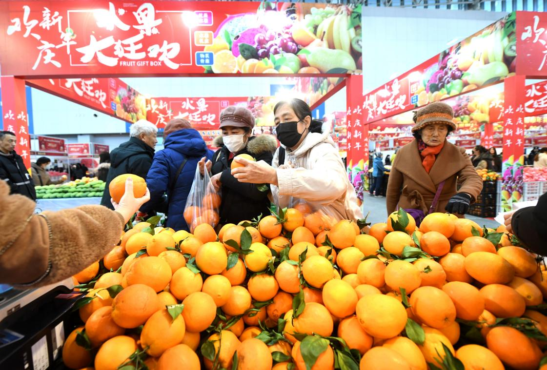 2024梅江都市年货展销会红火开启_商品_市民_展区