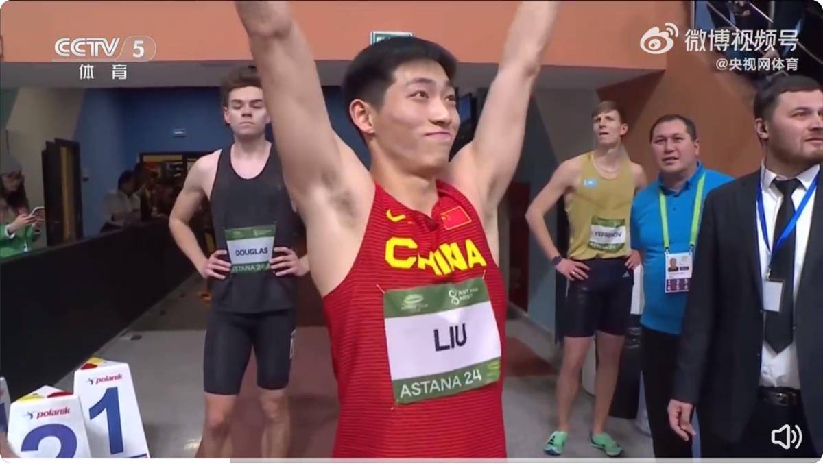 "00后"中国小将60米栏夺冠,该项目亚洲纪录仍由刘翔保持_刘俊茜_成绩