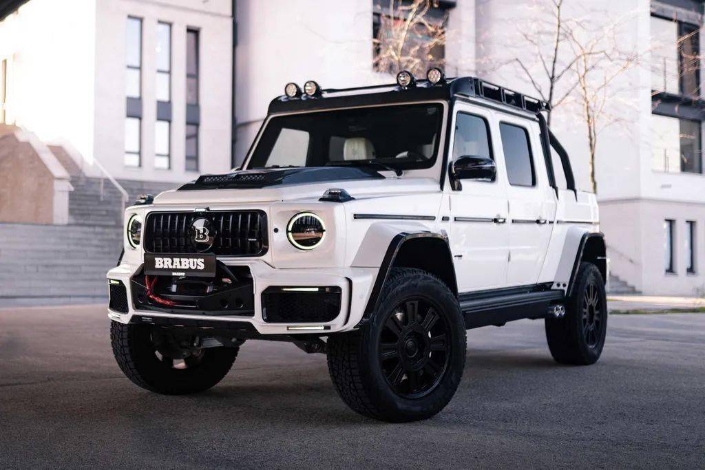 皮卡玩出新高度,ar巴博斯g800 adventure xlp测评_搜狐汽车_搜狐网