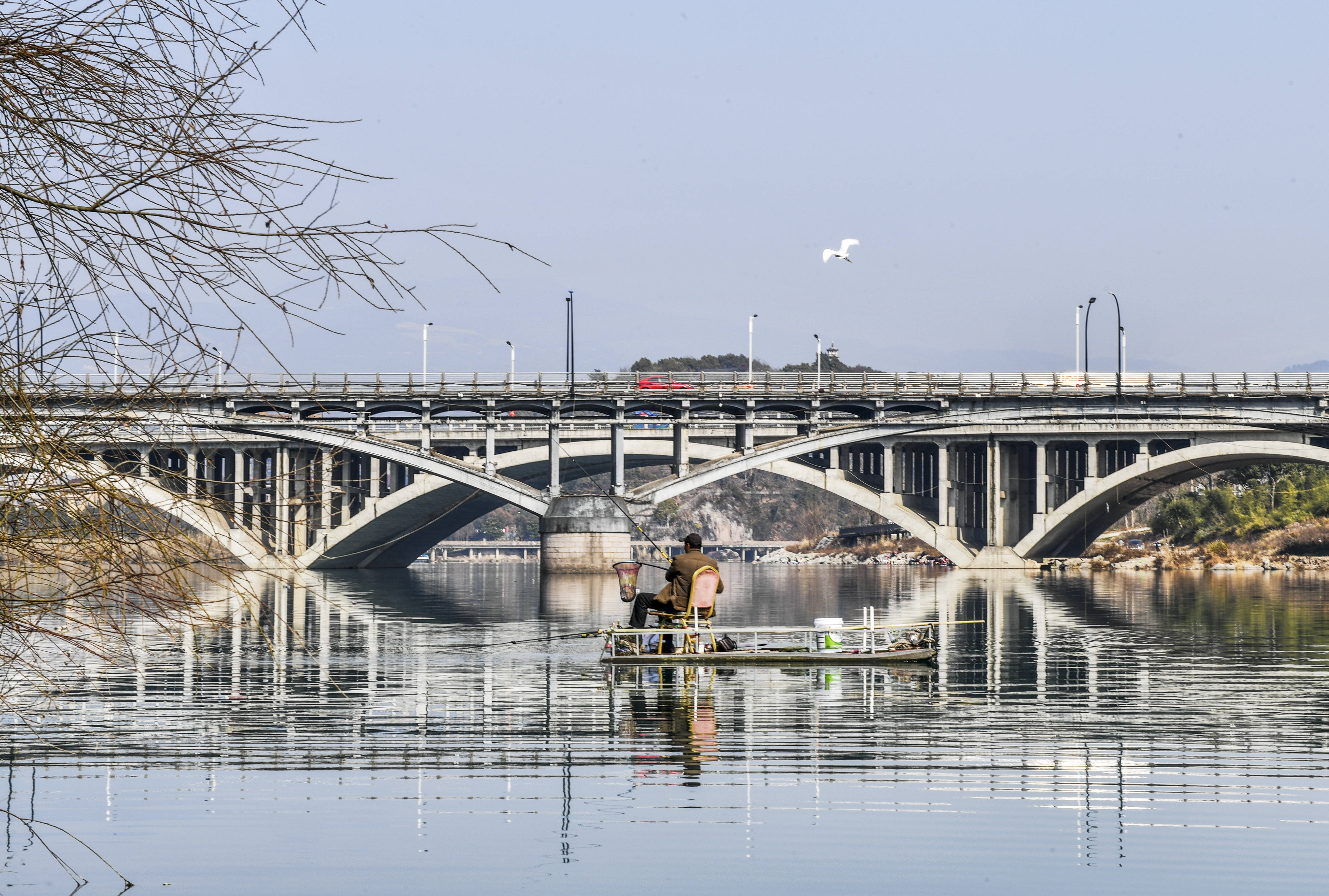 浙江台州:永安溪水清河畅生态美_陈月明_仙居县_照片