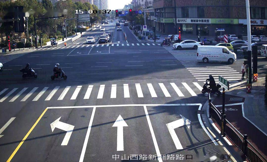 车道_嘉兴_路口