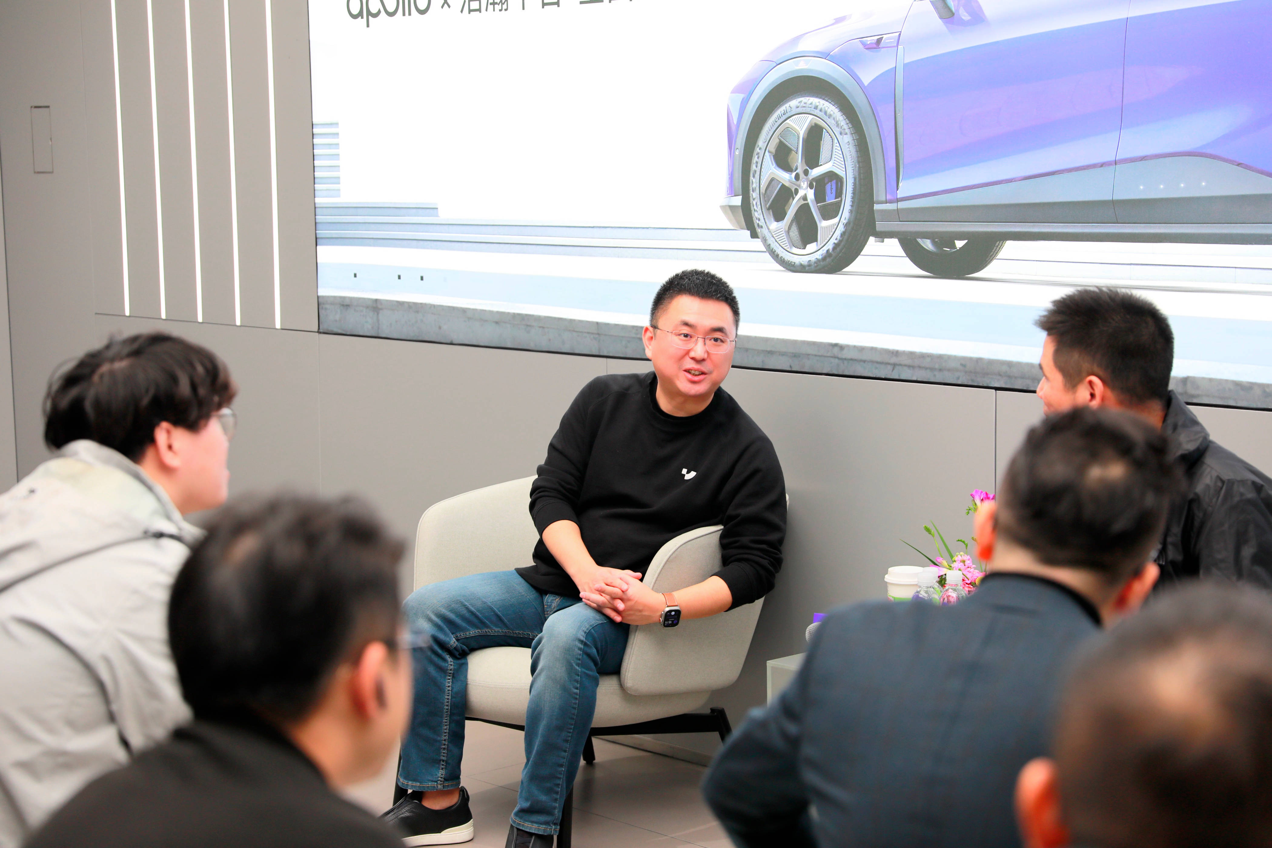 极越夏一平:ota每月升级,让用户月月开新车_搜狐汽车_搜狐网