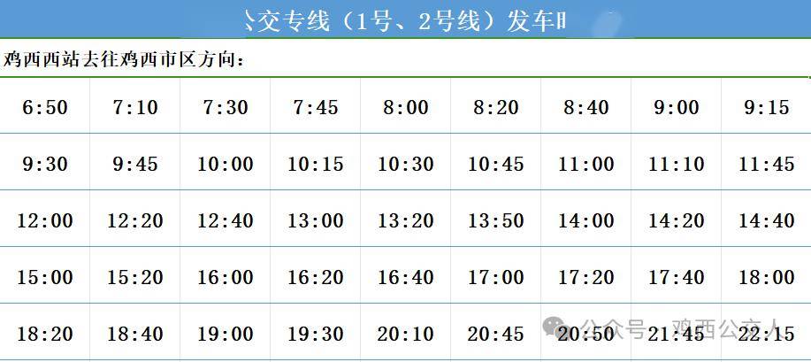 鸡西人,高铁专线发车时刻表及运行路线!_客运中心站_火车站_黑龙江