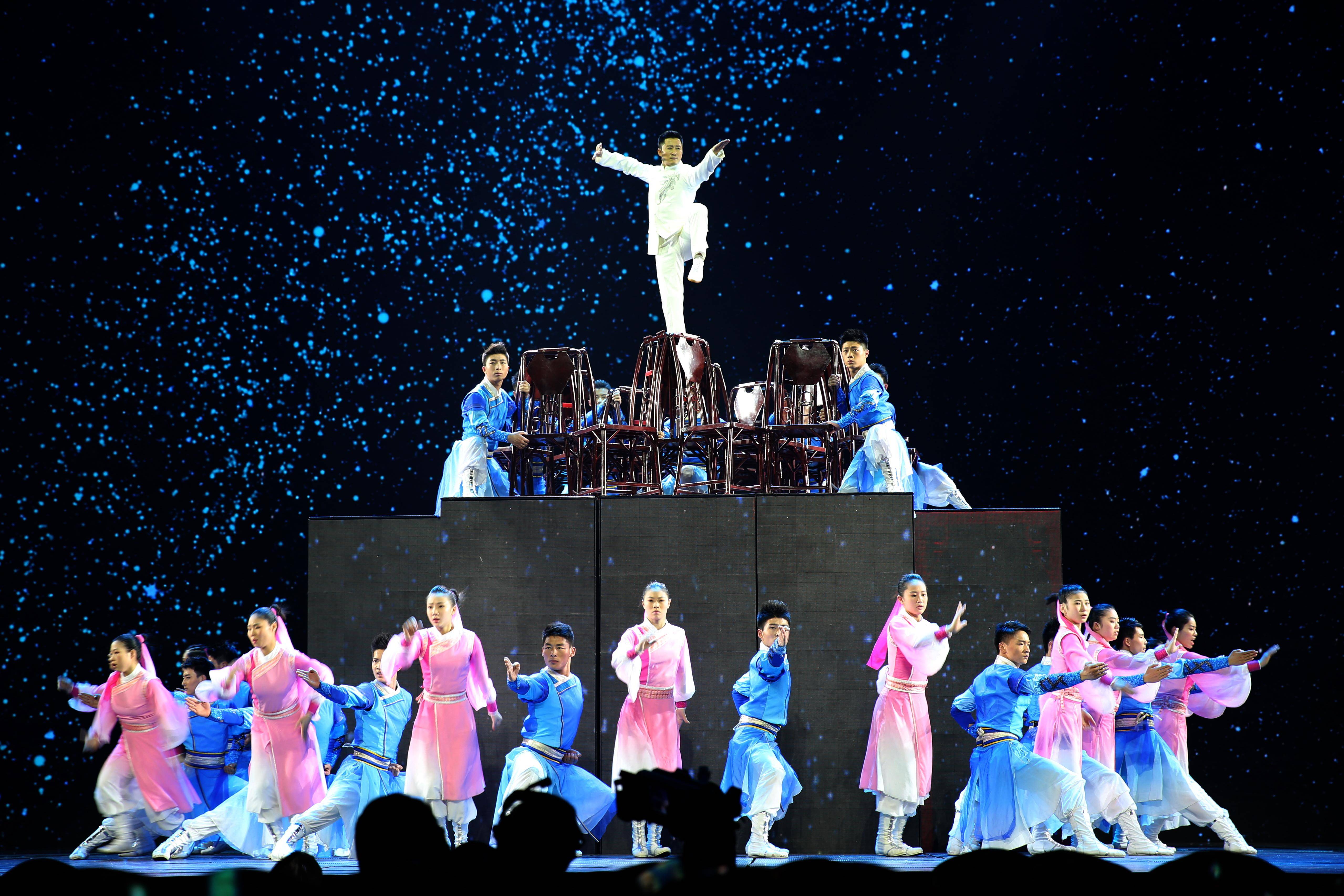 第二十一次参加央视春晚 他们仍在延续纪录_节目_武术_舞台