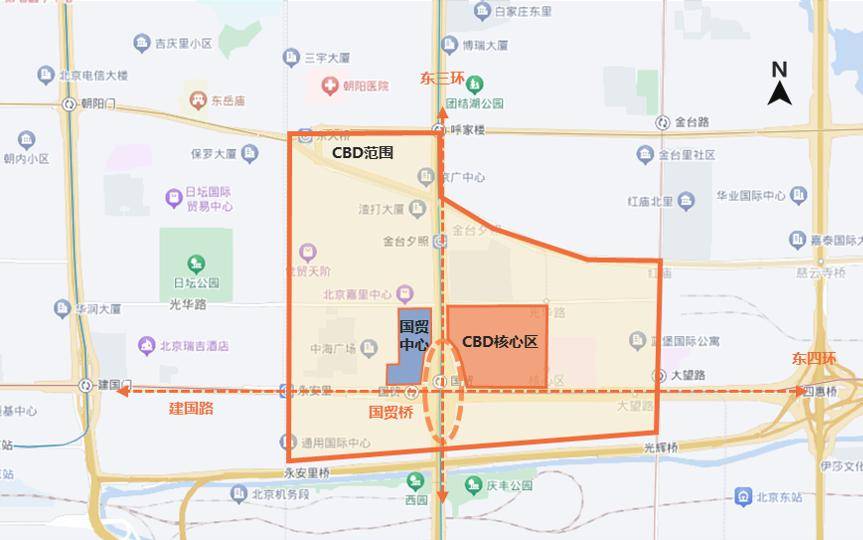 属于北京cbd的"商业感"