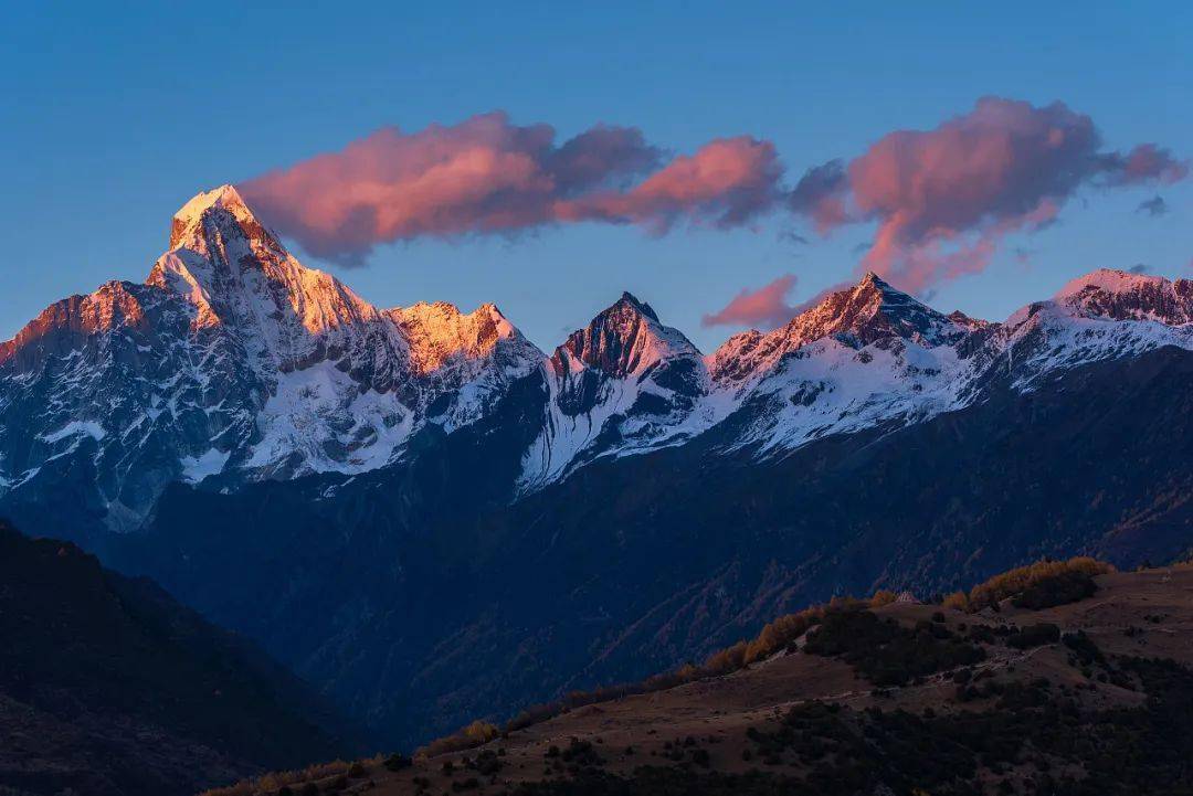 中科大旗助力四姑娘山风景区入选国家5a级旅游景区