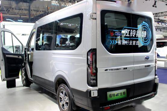 江铃福特e全顺树立van类车型新标杆:革新自我 影响时代——van类全