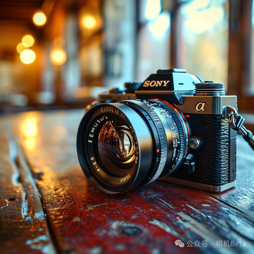 索尼复古相机?_设计_怀旧_参考