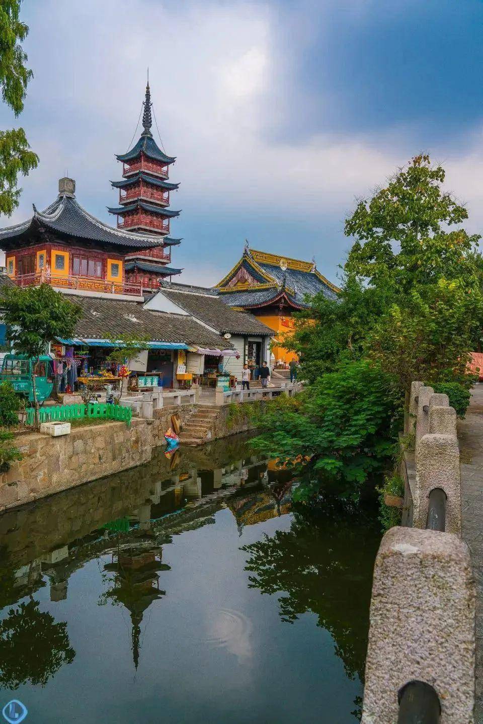 江苏昆山:低调不张扬的江南富饶之地_古镇_中国_水乡