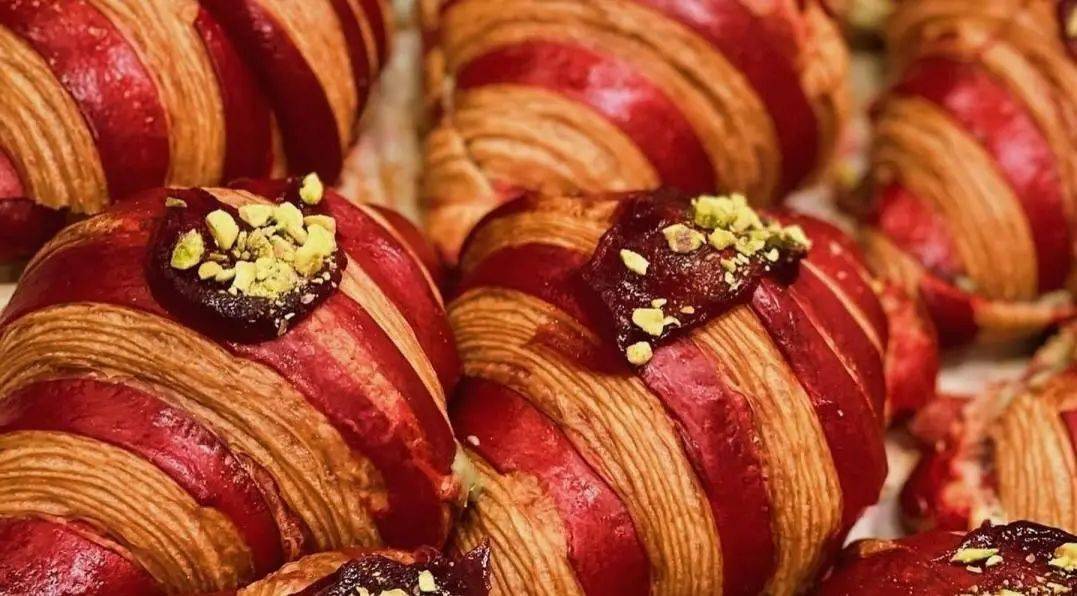 波士顿哪些"挤破头"也要吃上一口的可颂_com_bakery_面包