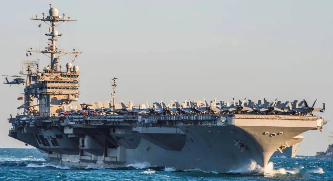 精选好图:华盛顿号核动力航母之四