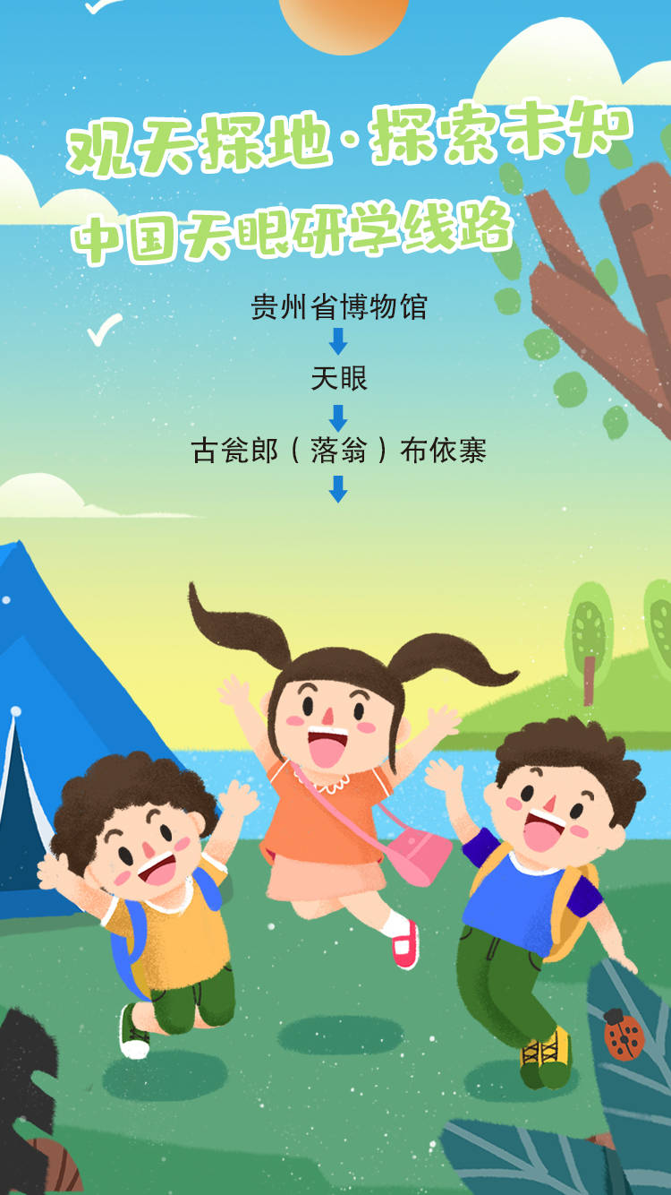 【海报】10条冬季贵州研学实践精品线路看这里_刘立超_联动_天眼