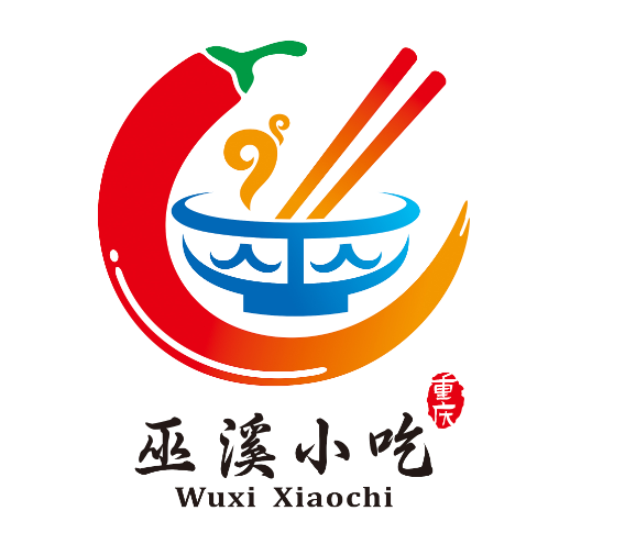 巫溪小吃品牌logo设计方案你最pick哪一个?