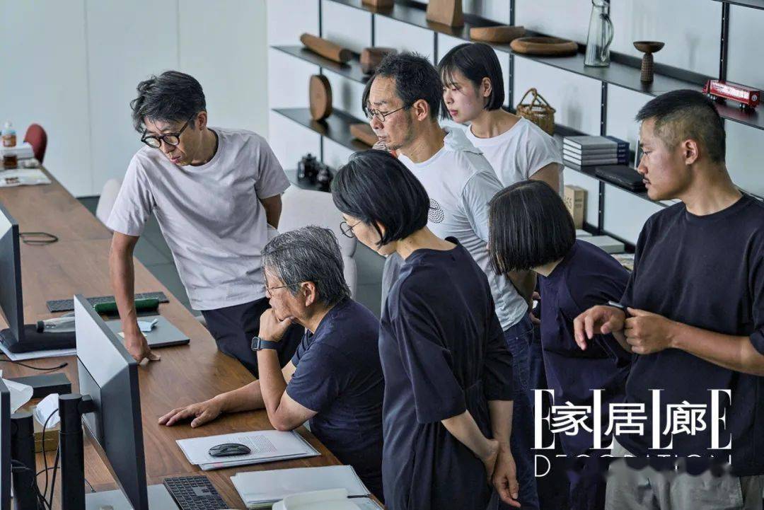 深澤直人的新家:68歲,開始嘗試職住一體_設計_工作